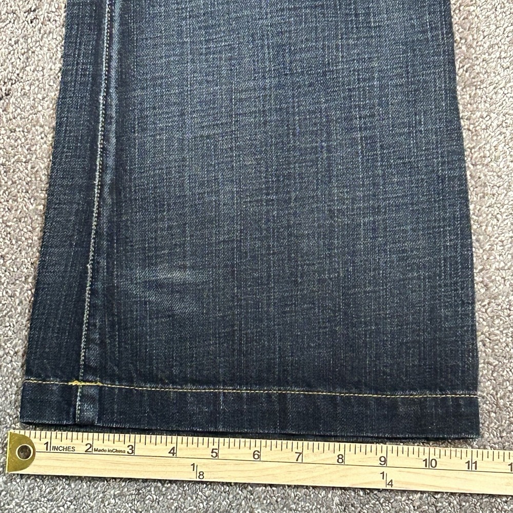 Paper Denim & Cloth Bootcut Flap Pocket Jeans Size ~Women's 31~ Retro Flare - Picture 9 of 12